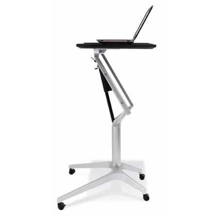 Jesper Office Unique Furniture  201-ESP Workpad Height Adjustable Laptop Desk With Espresso Top 201-ESP